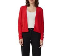 Strickjacke aus Bändchengarn XL rot 2165277.3103.XL