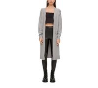 Strickjacke aus Viskosemix M grau