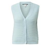 qs - Strickjacke blau - Gr. - L