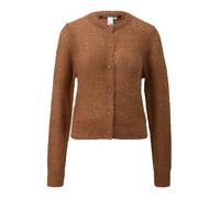 qs - Strickjacke braun - Gr. - XS