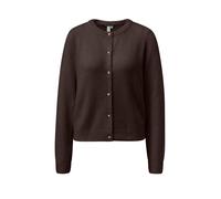 qs - Strickjacke braun - Gr. - XS