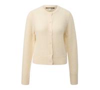 qs - Strickjacke creme - Gr. - M
