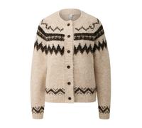 Strickjacke mit Norwegermuster S creme 2173135.02X0.S