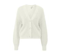 Melierte Strickjacke aus Baumwollmix XXL creme 2170513.02W0.XXL
