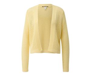 qs - Strickjacke gelb - Gr. - M