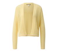 qs - Strickjacke gelb - Gr. - S