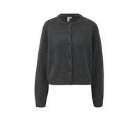 qs - Strickjacke grau - Gr. - L