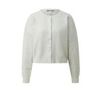 qs - Strickjacke grau - Gr. - S