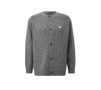 qs - Strickjacke grau - Gr. - XL