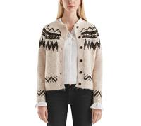 Strickjacke mit Norwegermuster XL creme 2173135.02X0.XL