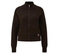 QS Strickjacke mit Reißverschluss