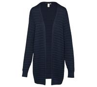 QS Strickjacke mit Strukturmuster