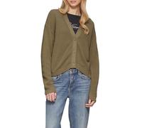 QS Strickjacke mit Strukturmuster und Knöpfen