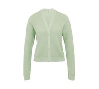 QS Strickjacke mit Strukturmuster und Knöpfen