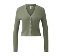 qs - Strickjacke olive - Gr. - XS