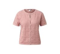 qs - Strickjacke pink - Gr. - XL
