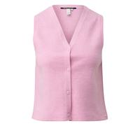 qs - Strickjacke pink - Gr. - XXL