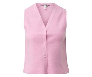 qs - Strickjacke pink - Gr. - XXL