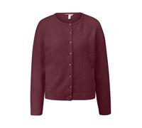 QS Damen 2172033 Strickjacke, Red, L