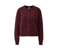 qs - Strickjacke rot - Gr. - XS