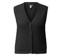 qs - Strickjacke schwarz - Gr. - L