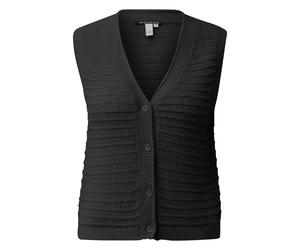 qs - Strickjacke schwarz - Gr. - M