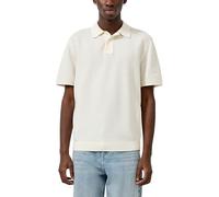 qs - Polo-Shirt creme - Gr. - XL
