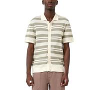 Strickpolo XXL creme|mehrfarbig 2178502.02G0.XXL