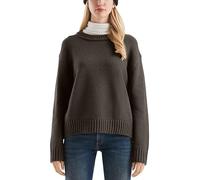 Strickpulli aus Baumwollmix XS braun 2173024.8947.XS