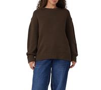 Strickpullover aus weicher Baumwollmischung 50 braun 2176538.8947.50