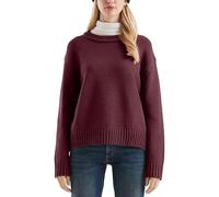 Strickpulli aus Baumwollmix S rot 2173024.3900.S