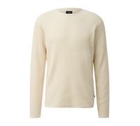 Strickpullover mit Struktur M beige 2177543.0210.M