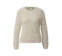qs - Strickpullover beige - Gr. - S