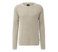 Grobstrickpullover mit Wascheffekt und Rollkante XXL Beige 2170367.8148.XXL