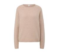 qs - Strickpullover beige - Gr. - XXL