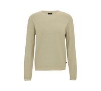 s.Oliver Gewaschener Strickpullover mit Rollkante Beige XXL 2164739.8161.XXL
