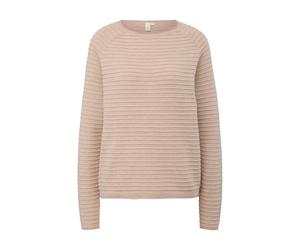 qs - Strickpullover beige - Gr. - XXL