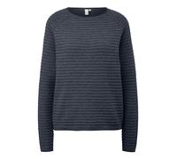 qs - Strickpullover blau - Gr. - M