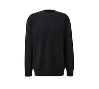 qs - Strickpullover blau - Gr. - M