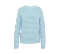 qs - Strickpullover blau - Gr. - XL