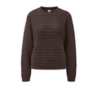 qs - Strickpullover braun - Gr. - L
