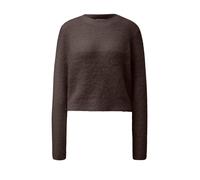 qs - Strickpullover braun - Gr. - M