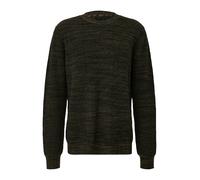 qs - Strickpullover braun|schwarz - Gr. - S