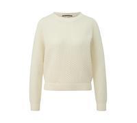 qs - Strickpullover creme - Gr. - L