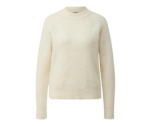 qs - Strickpullover creme - Gr. - L