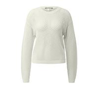 qs - Strickpullover creme - Gr. - M