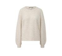 qs - Strickpullover creme - Gr. - M