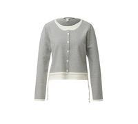 qs - Strickpullover creme - Gr. - M