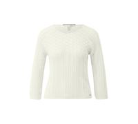 qs - Strickpullover creme - Gr. - S