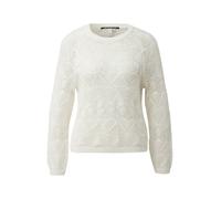 qs - Strickpullover creme - Gr. - S